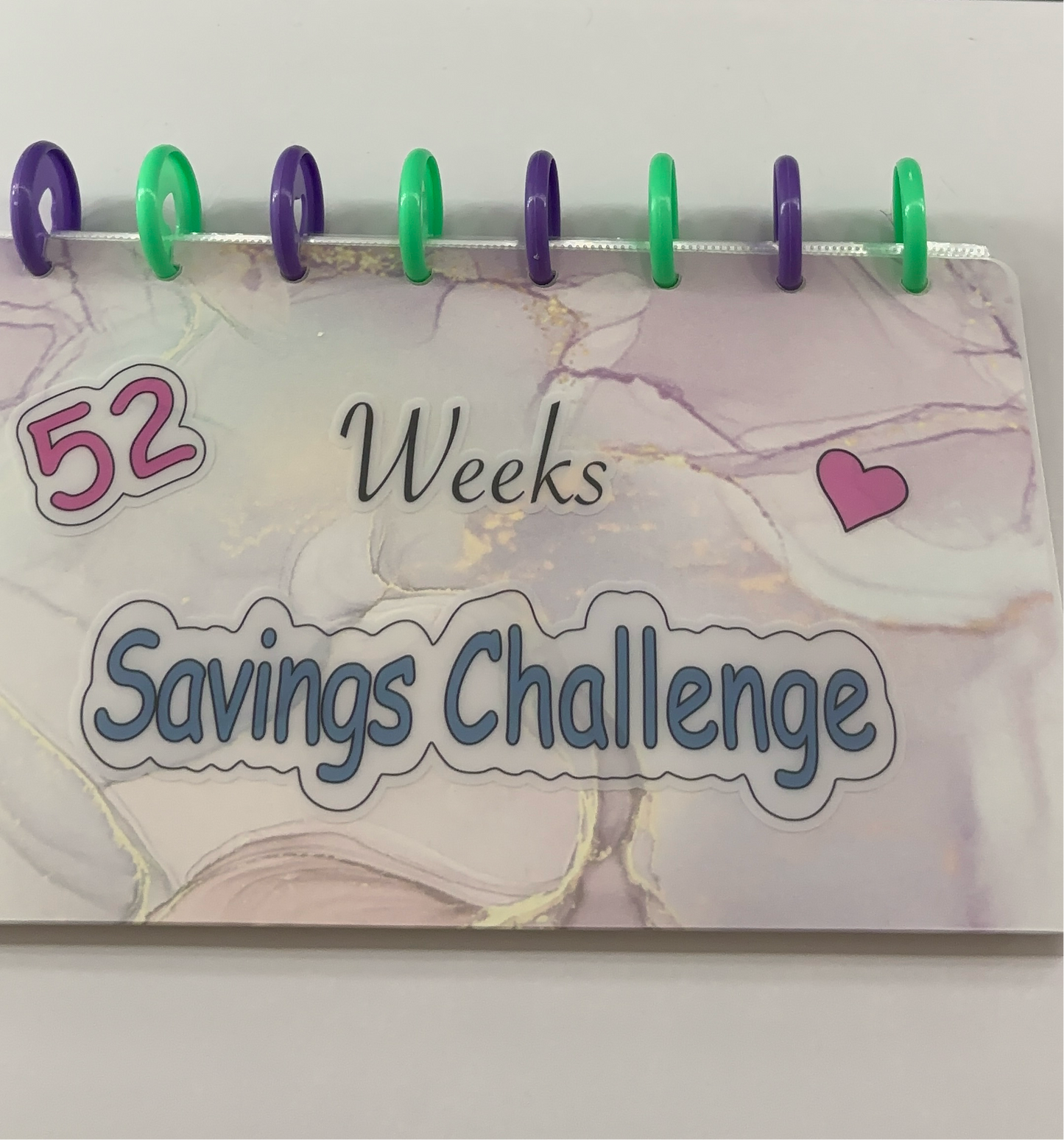 52 Weeks Savings Challenge