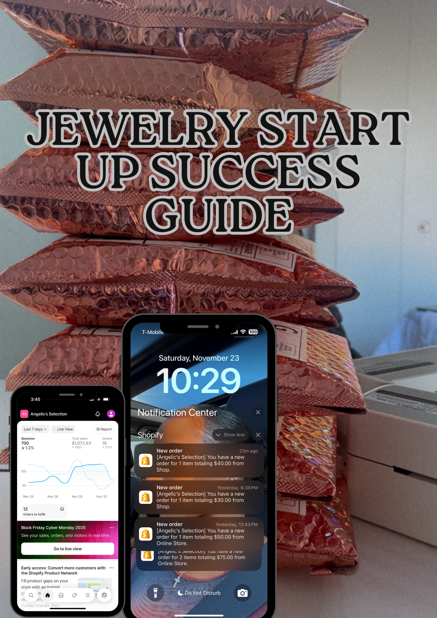 Jewelry Startup Success Guide