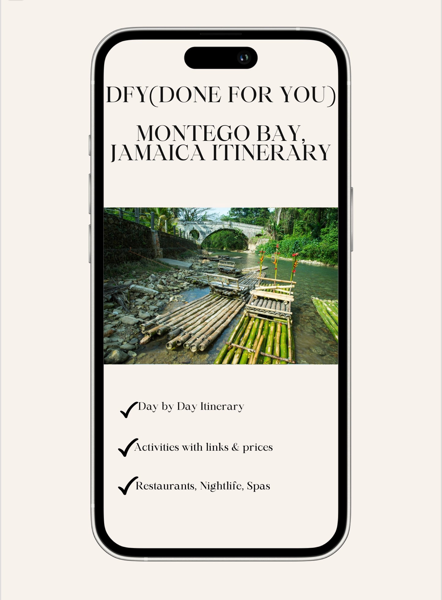 Montego Bay, Jamaica Itinerary 🇯🇲