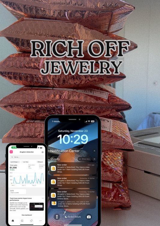 Rich Off Jewelry Guide