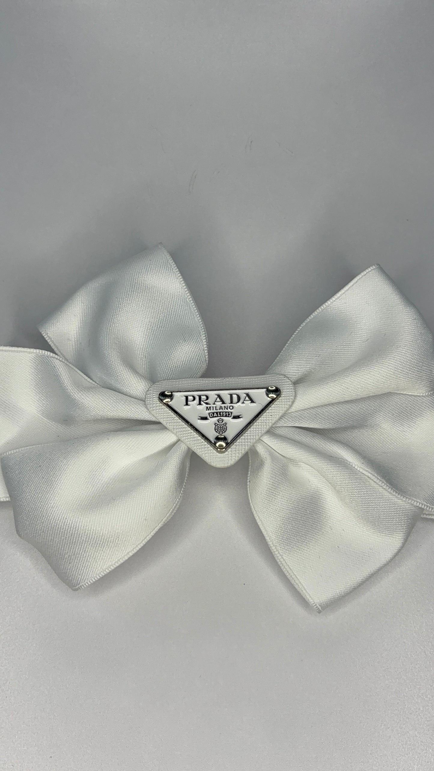 Prada U Hair Clip