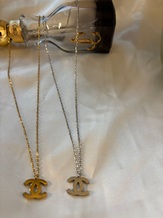 Plain Jane CC Necklace
