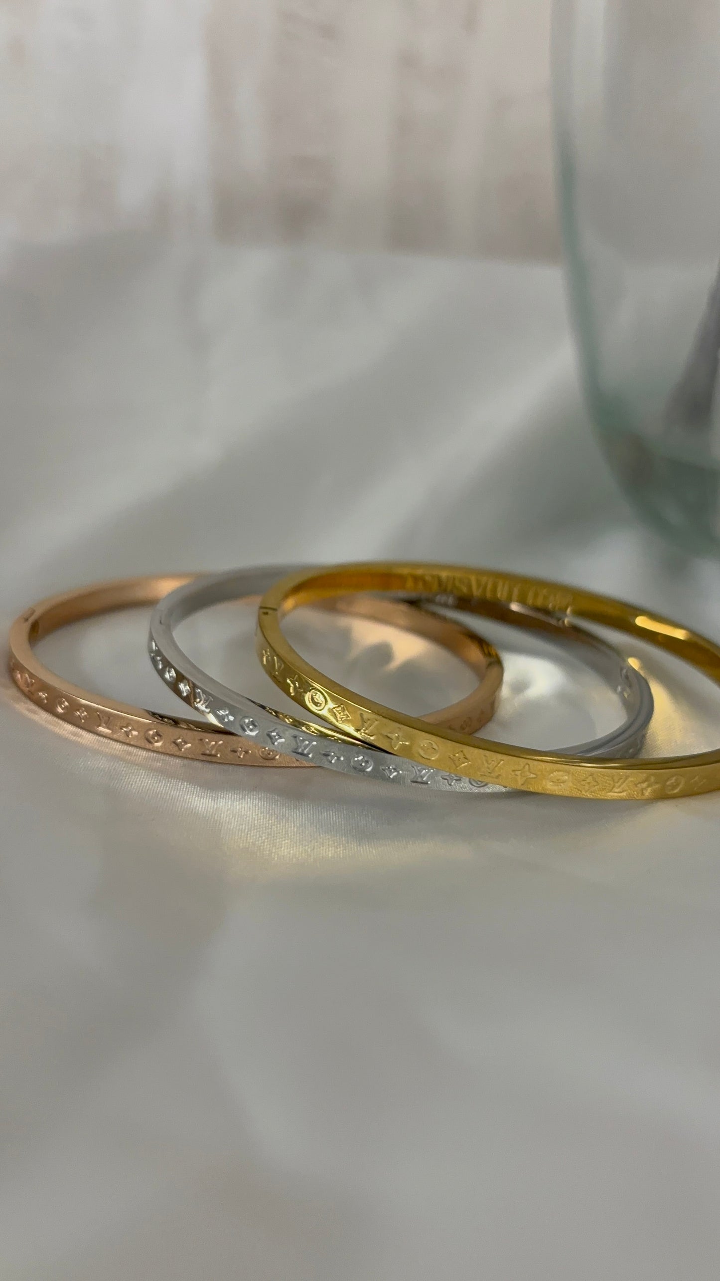 Timeless Bangle Stack