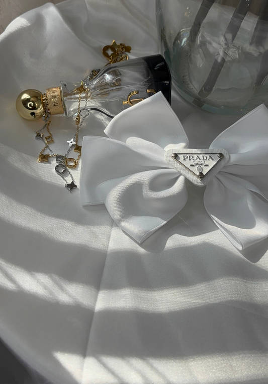 Prada U Hair Clip
