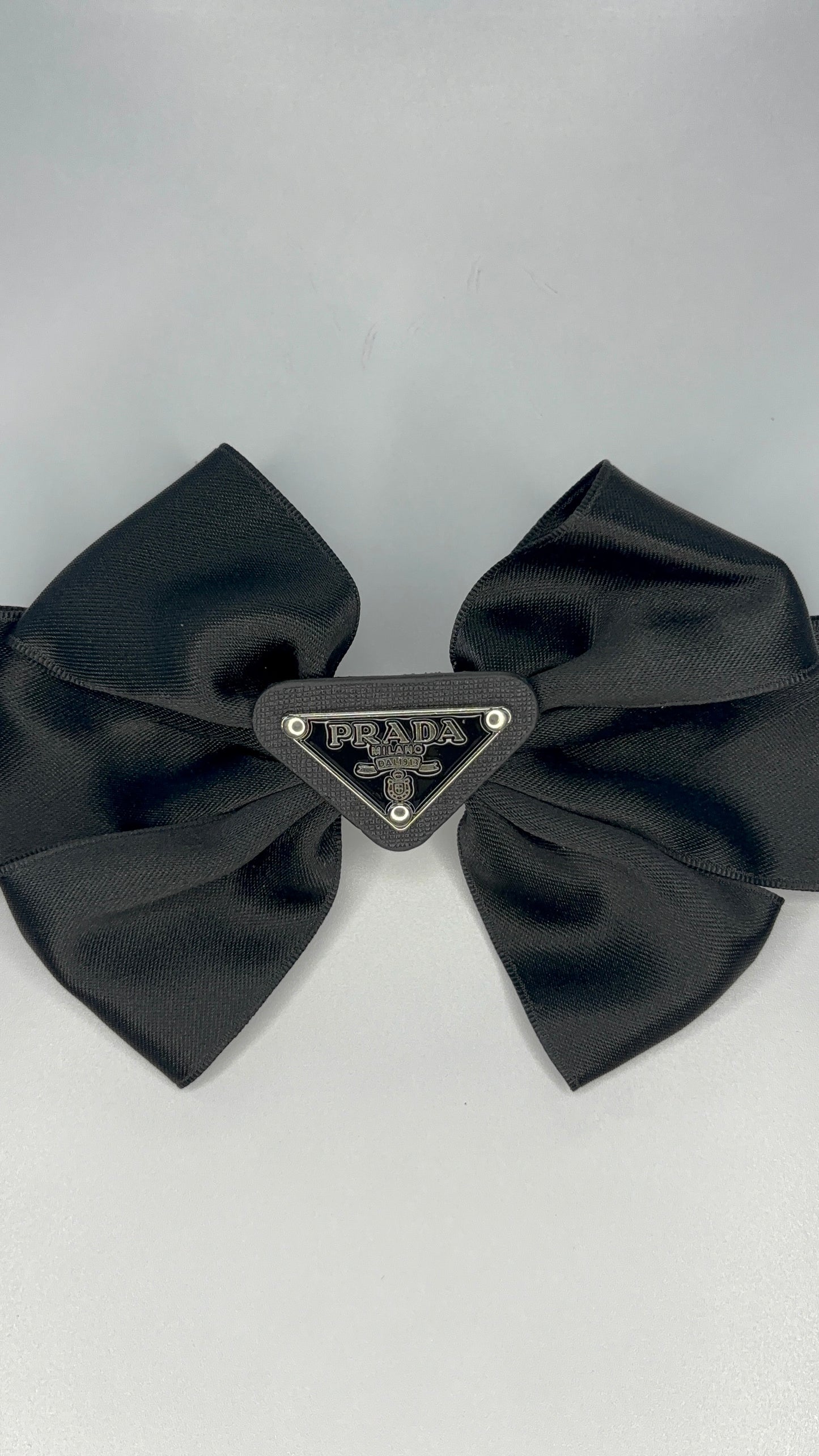 Prada U Hair Clip
