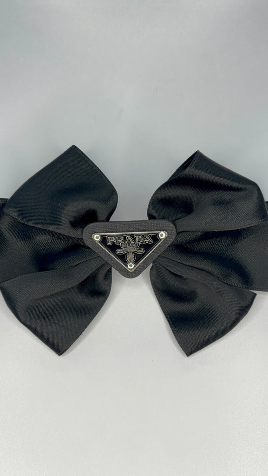 Prada U Hair Clip