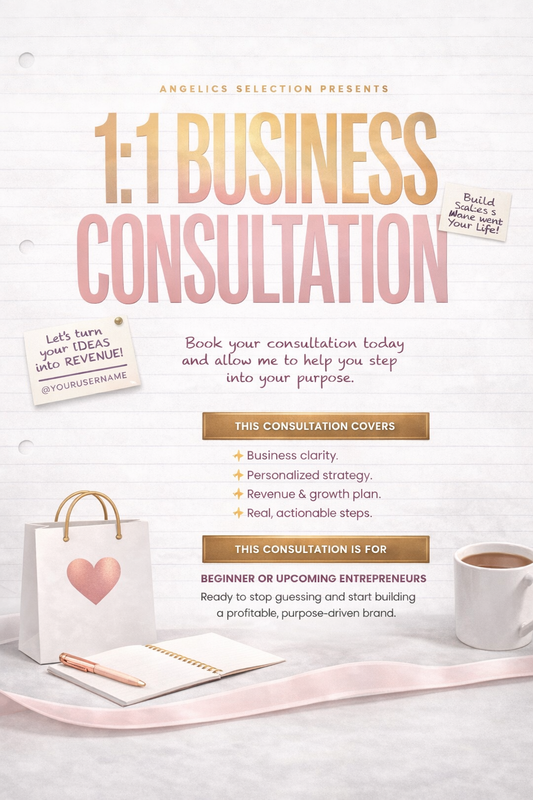 1:1 Mentorship/ Business Strategy Call