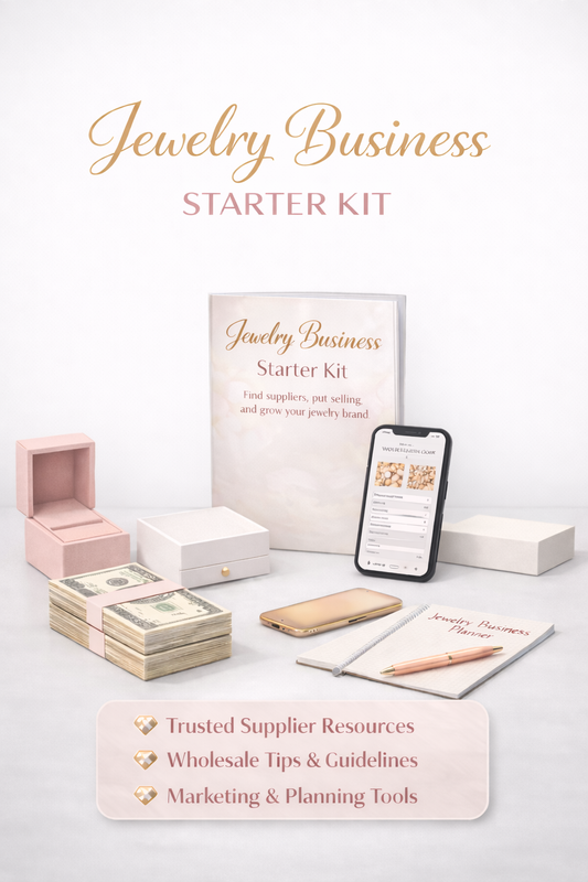 Jewelry Business Starter Kit