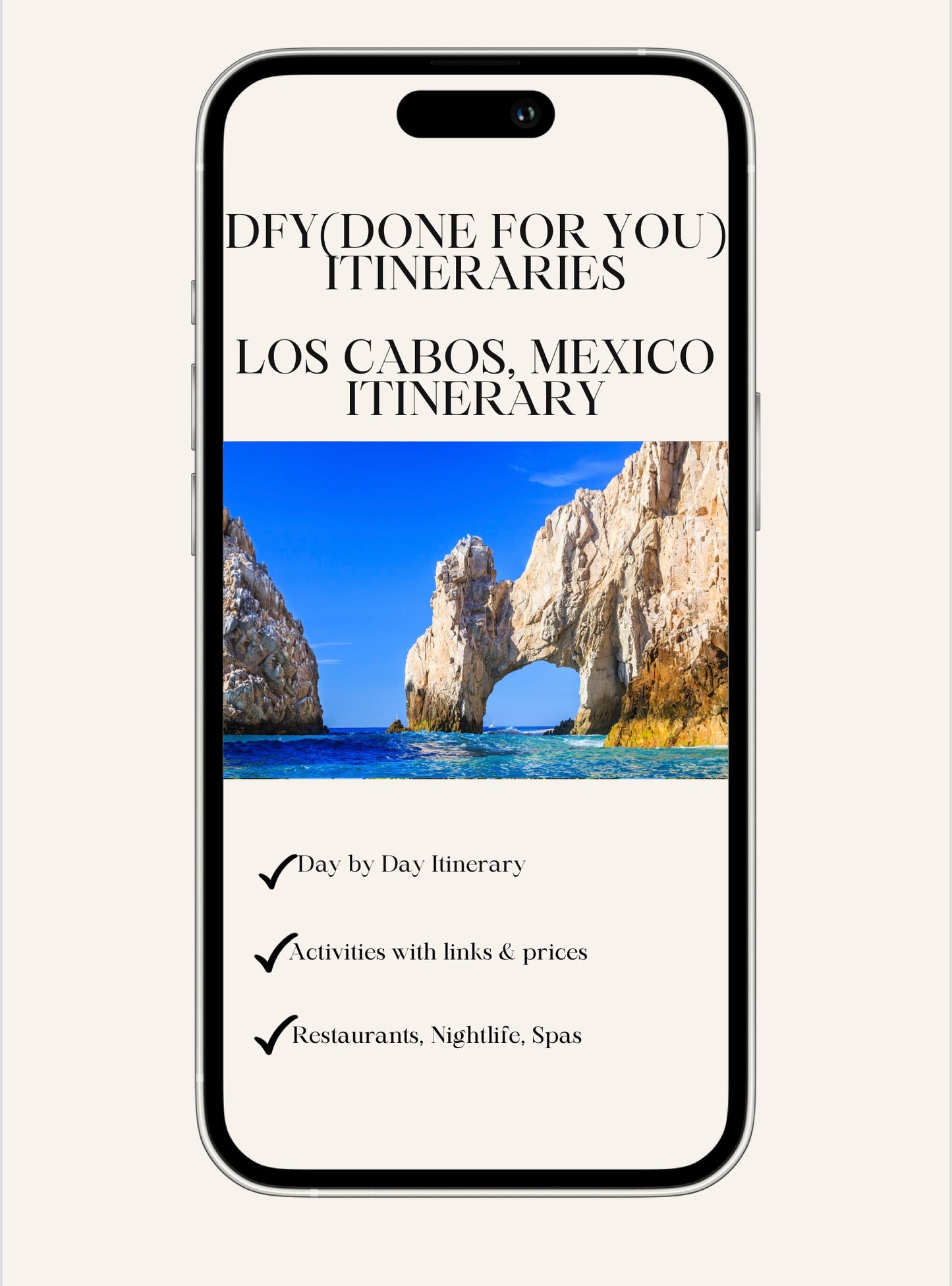 Los Cabos, Mexico Itinerary 🇲🇽