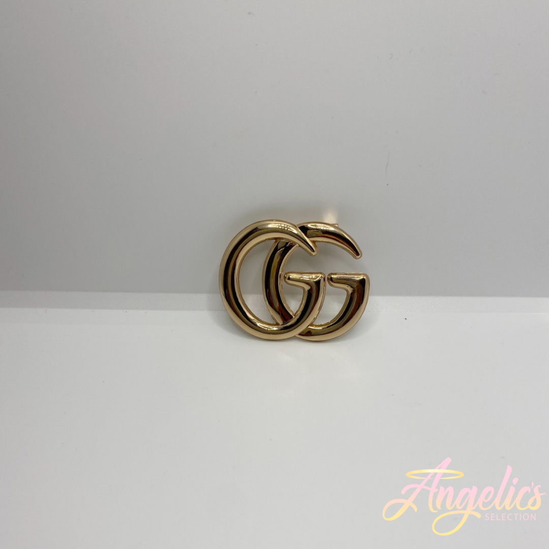 Double G Brooch